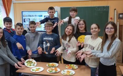 eTwinning projekt „Gladna gusjenica – Zdrav način života”