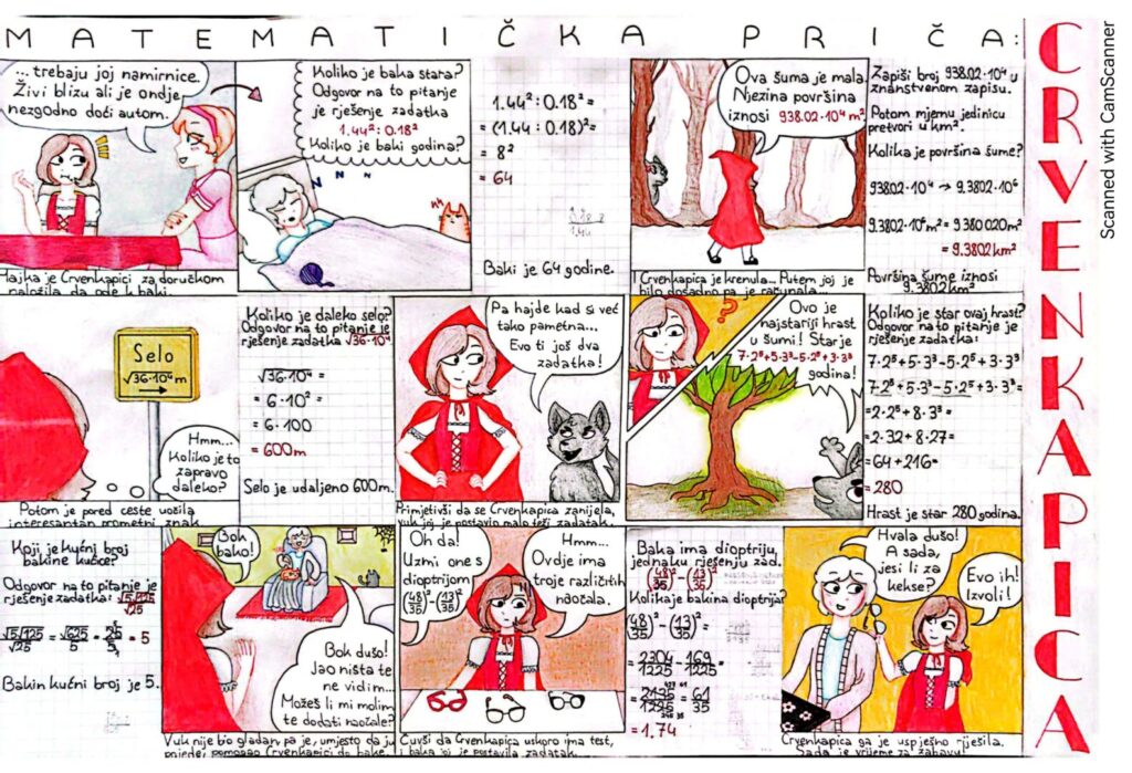 Ema Mrkojević, 8.c