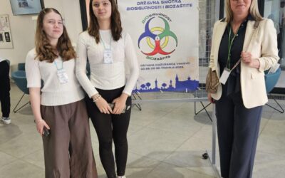 Rad učenika Biosigurnosti i biozaštite plasiran na MEĐUNARODNU RAZINU NATJECANJA