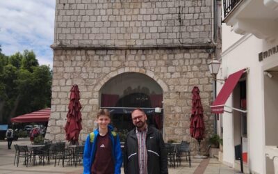 Učenik Ivan Solina na državnom natjecanju iz povijesti