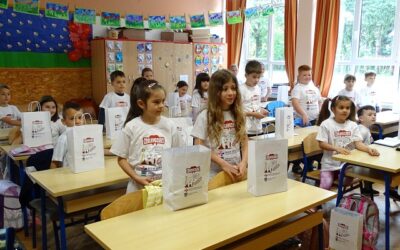 Druga faza Projekta “ZDRAVOZUBCI” započela je u Osnovnoj školi „Dobriša Cesarić“ u Požegi