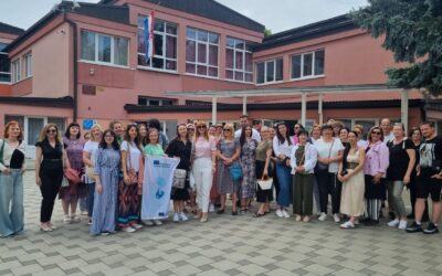 Posjetom djelatnika OŠ Dobriše Cesarića Zagreb nastavljena izvrsna suradnja dviju škola