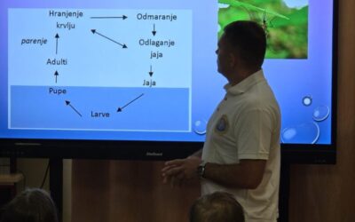 Edukacija u sklopu monitoringa komaraca na području Požege