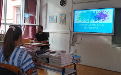 Predavanje prof. Ivora Čevapovića na Školskom stručnom vijeću društvene skupine predmeta