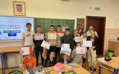 Europski dan jezika u OŠ „Dobriša Cesarić“ Požega