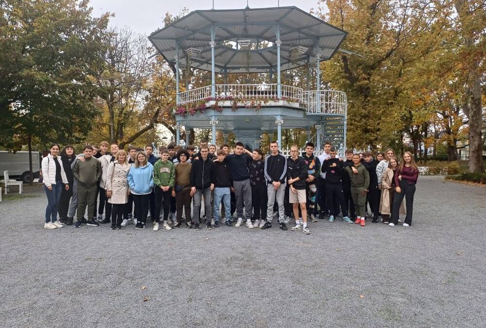 Terenska nastava 8.ih razreda u Okučane, Lipik i Pakrac