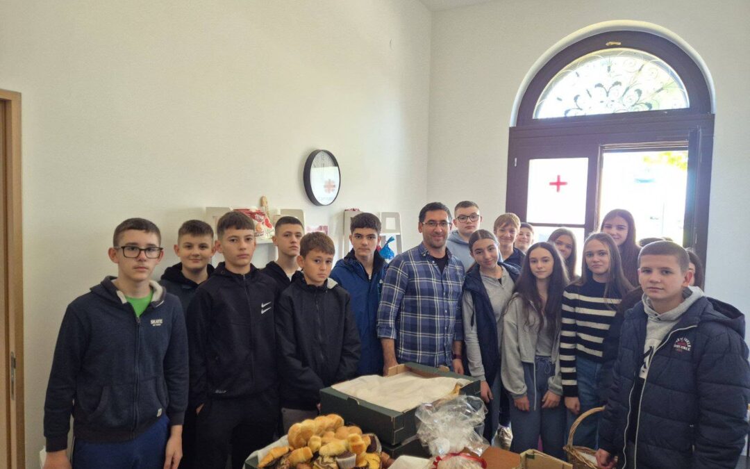 Doniranje krušnih proizvoda Caritasu Požeške biskupije