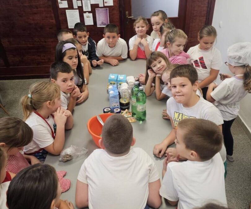 ZDRAVE PALAČINKE U 2.B