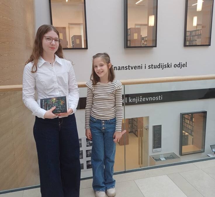 Županijsko natjecanje u čitanju naglas održano je u Gradskoj knjižnici Požega dana 3. studenog 2025.