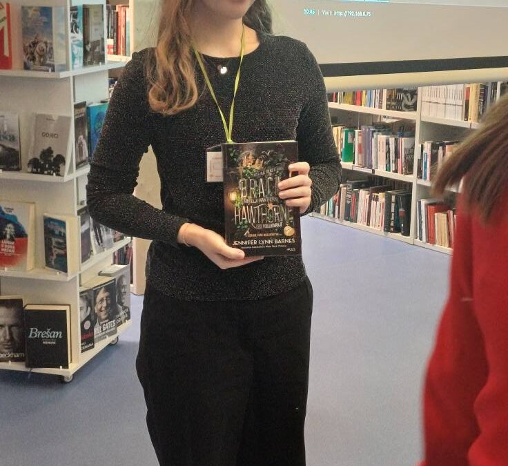 Eva Crnković na Državnom natjecanju u čitanju naglas