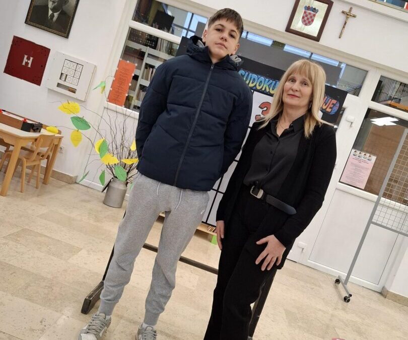 REGIONALNO SUDOKU NATJECANJE