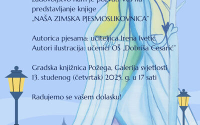 Pozivnica na promociju “Naše zimske pjesmoslikovnice”