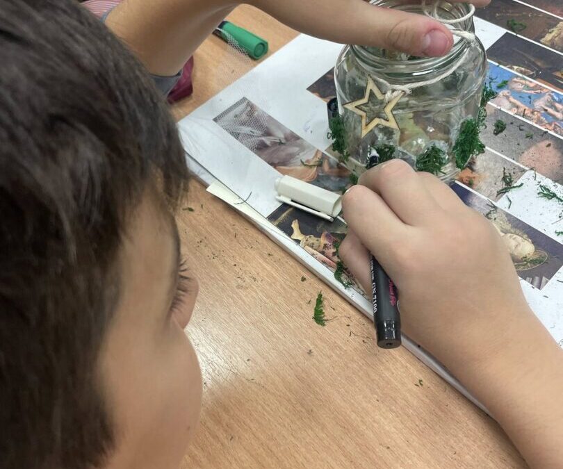 Radionica za Adventski sajam – “Čar božićne svjetiljke”