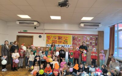 Posjet skupine Smajlića našoj školi