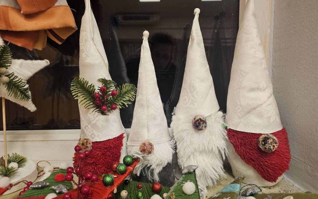 BOŽIĆNA RADIONICA 2.B