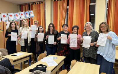 Radionica Kaligrafije na Školskom stručnom vijeću učitelja razredne nastave