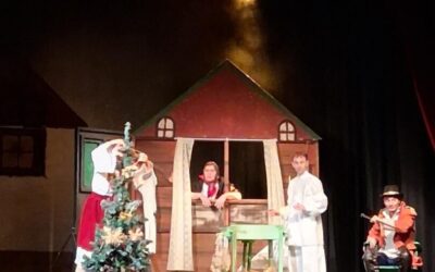 Kazališna predstava Čiča Grinč