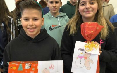 Humanitarna akcija “MALI DAR ZA TOPLI BOŽIĆ”