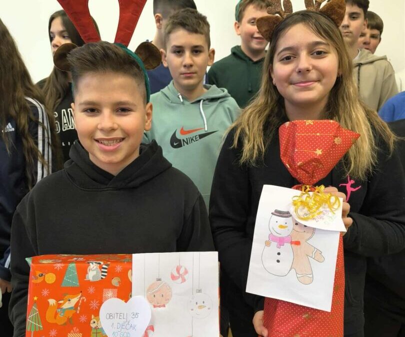 Humanitarna akcija “MALI DAR ZA TOPLI BOŽIĆ”