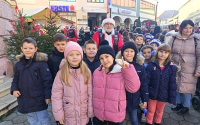 Učenici 3.c i 1.c dočekali Moto Mrazove