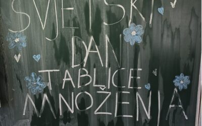 TABLICA MNOŽENJA U CESARIĆU