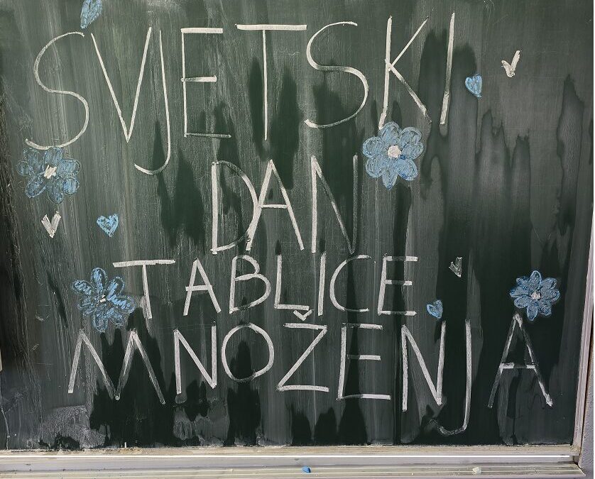 TABLICA MNOŽENJA U CESARIĆU