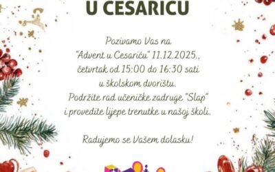 Advent u Cesariću