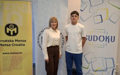 DRŽAVNO SUDOKU NATJECANJE