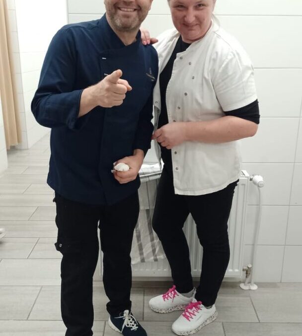 Radionica s kuharom Tomicom Đukićem 