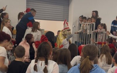 Posjet svetog Nikole našoj školi!