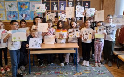 U sklopu projekta “Cesarić u Cesariću” izvannastavna plesna skupina održala radionicu