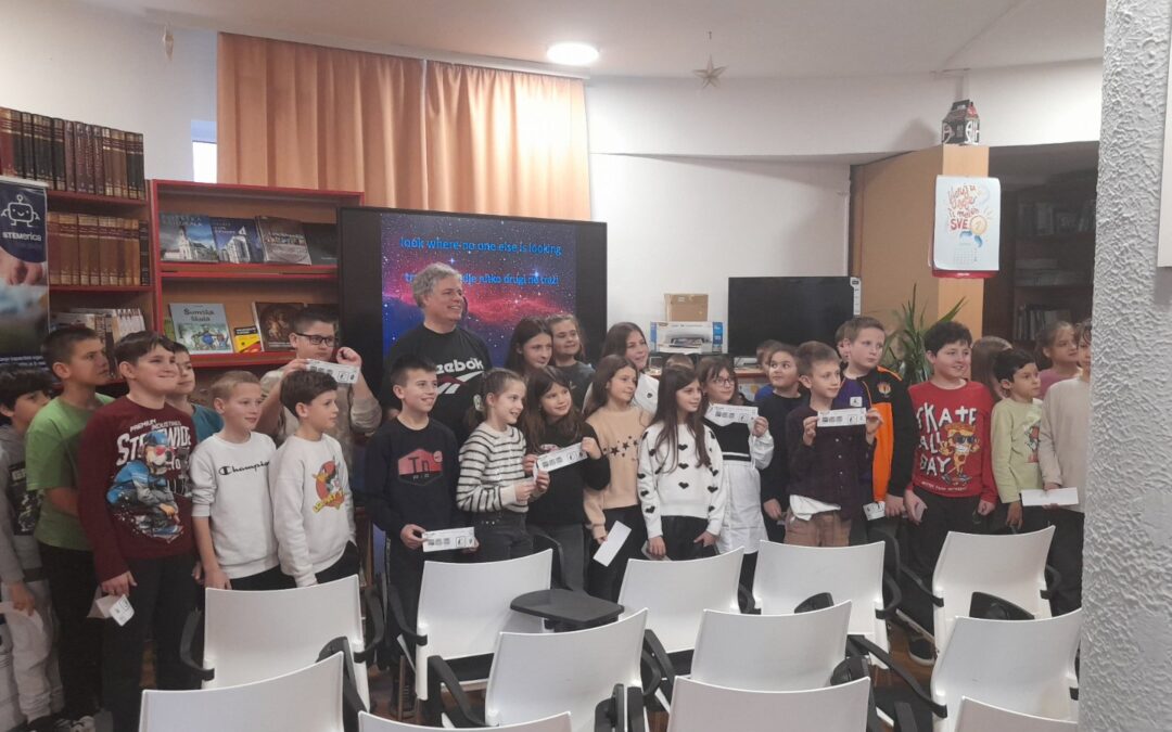 U sklopu projekta “Cesarić u Cesariću” interaktivna STEM radionica:  Znanost, jaja i tajne poruke