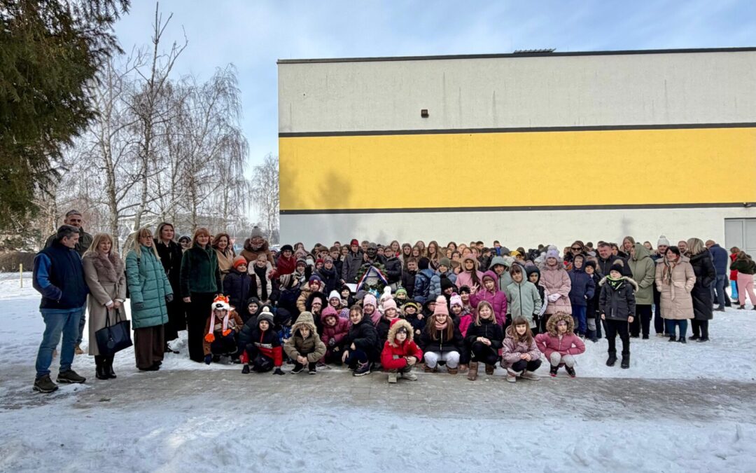 „Budimo i mi jedna kap“ – Požeški učenici u čast Dobriši Cesariću
