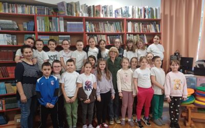 Književni susret povodom projekta “Cesarić u Cesariću” tema Djetinjstvo – gošća Marica Milčec