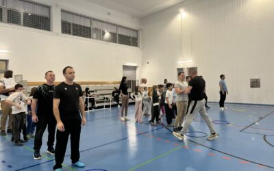 U sklopu projekta Cesarić u Cesariću- Djetinjstvo održan sat TZK-e roditelja i učenika