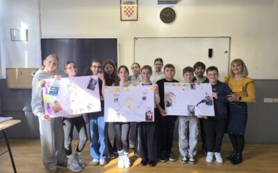 Radionica iz matematike „Staze djetinjstva: Mjeri, označi i poveži“ u sklopu projekta “Cesarić u Cesariću”