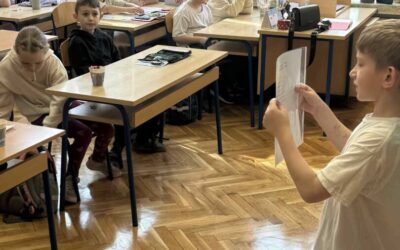 Radionica 1.c i 4.c u sklopu projekta “Cesarić u Cesariću”