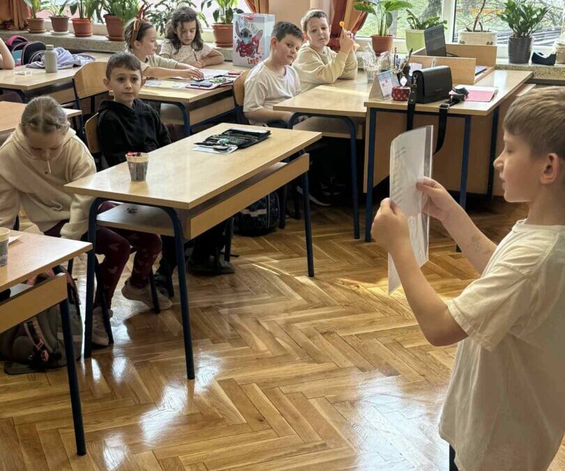 Radionica 1.c i 4.c u sklopu projekta “Cesarić u Cesariću”