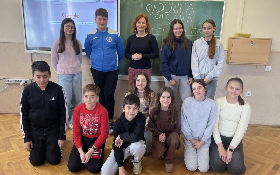 Radionica “Poruka u boci”