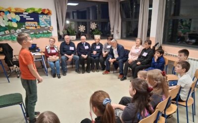 Radionica izvannastavne skupine Hrvatska škrinjica u sklopu projekta “Cesarić u Cesariću”