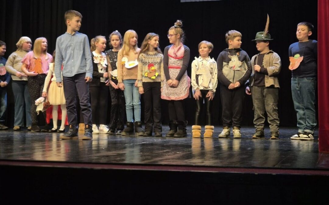 Učenici 3.c sudjelovali na 7. smotri dramskih pučkih izraza