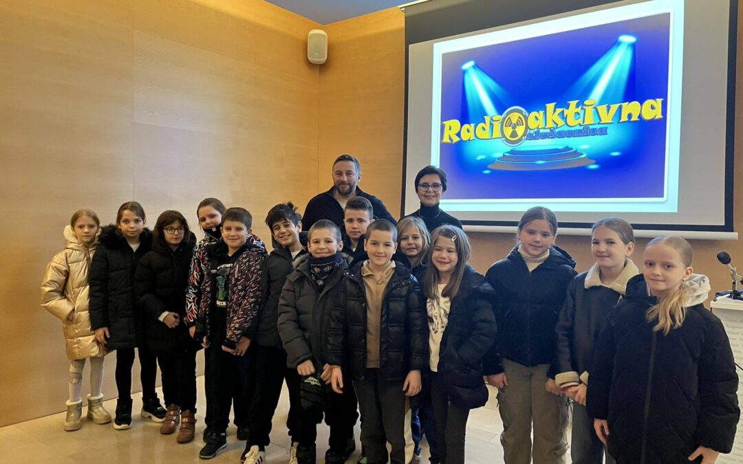 Radioaktivna slušaonica u Gradskoj knjižnici i čitaonici