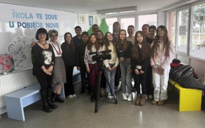 Snimanje priloga za HRT povodom obilježavanja međunarodnog Dana rijetkih bolesti