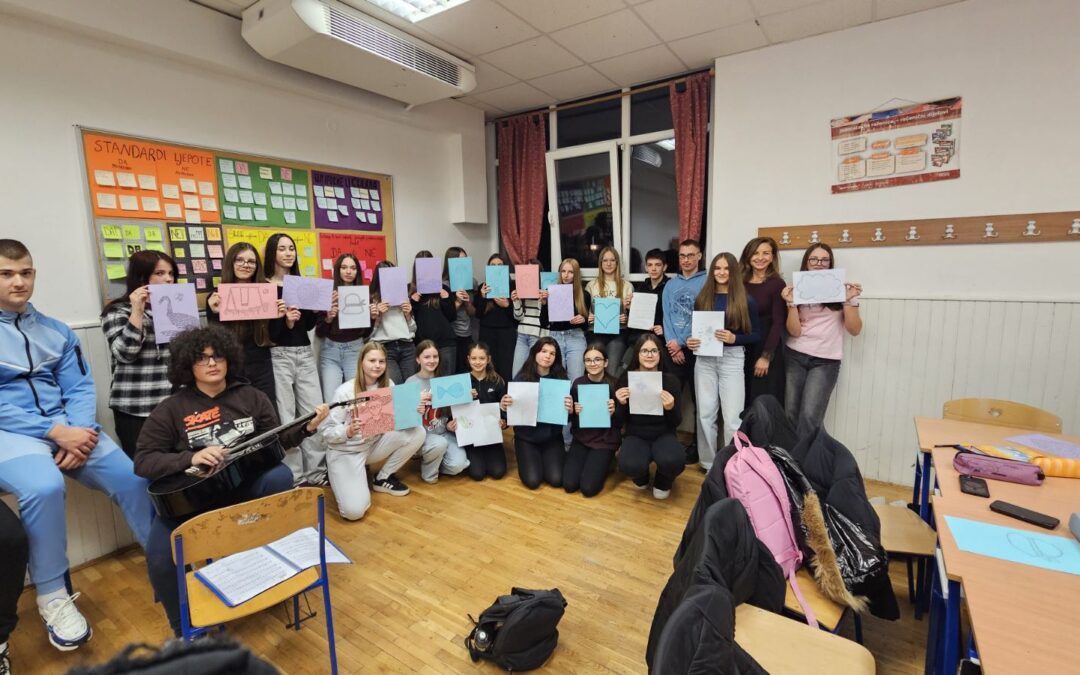 Riječi u pokretu: moj stih, moj stil