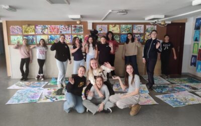 Svjetlo, zvuk, boja, djetinjstvo – radionica likovno estetske grupe