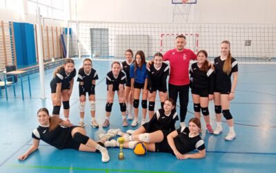 Osvojeno 1. mjesto na Županijskom natjecanju iz odbojke