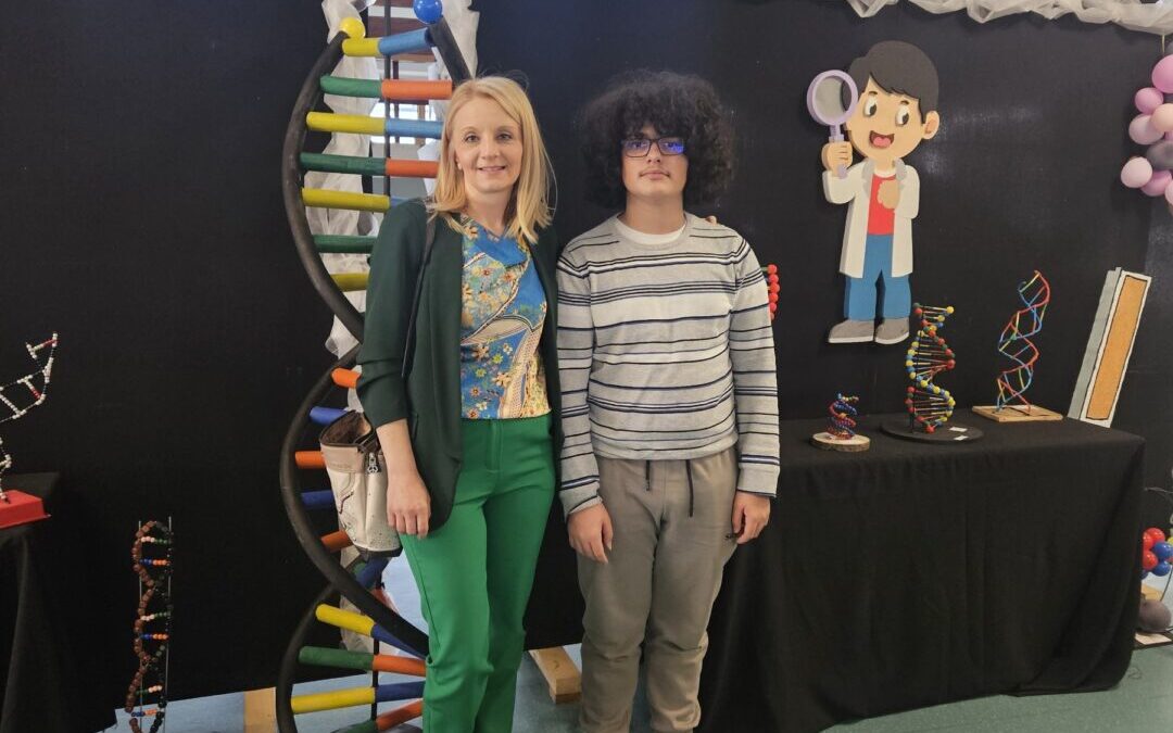 Uspješan rezultat naših učenika na županijskom natjecanju iz biologije