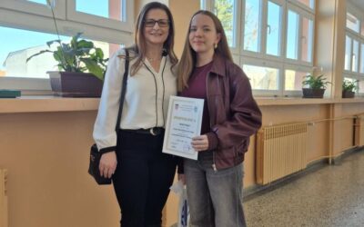 Uspješan rezultat naših učenika na županijskom natjecanju iz engleskog jezika