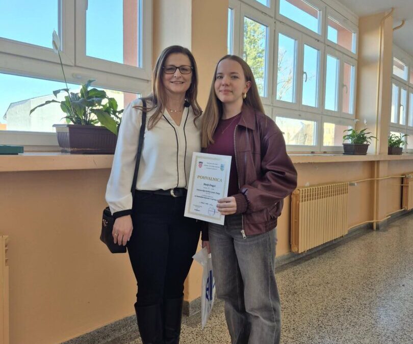 Uspješan rezultat naših učenika na županijskom natjecanju iz engleskog jezika