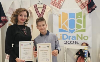 Šimun Odobašić predložen za državnu razinu – veliki uspjeh na Županijskoj smotri LiDraNo 2026.